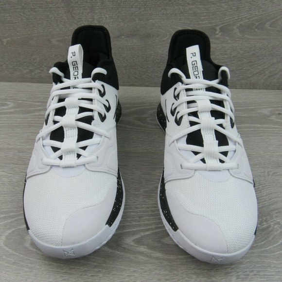 Nike PG 3 TB White Black Basketball Shoes - Picture 4 of 8